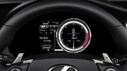 Lexus IS III 350 F-Sport (2014) - zestaw wskaźników