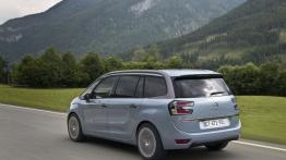 Citroen Grand C4 Picasso II (2014) - widok z tyłu