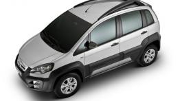 Fiat Idea Adventure 1.8 16V Facelifting (2014) - widok z góry