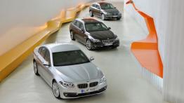 BMW serii 5 F10 Facelifting (2014) - widok z góry