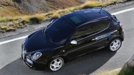 Alfa Romeo MiTo Facelifting (2014) - widok z góry