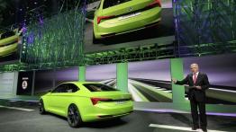 Skoda VisionC Concept (2014) - oficjalna prezentacja auta