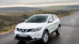 Nissan Qashqai II dCi (2014) - widok z przodu