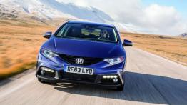 Honda Civic IX Tourer (2014) - widok z przodu