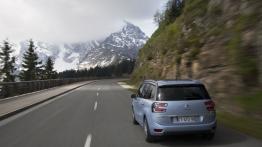 Citroen Grand C4 Picasso II (2014) - widok z tyłu