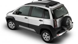 Fiat Idea Adventure 1.8 16V Facelifting (2014) - widok z góry