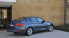 BMW 320d Gran Turismo (2014) - prawy bok