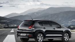 Peugeot 3008 Facelifting (2014) - widok z tyłu