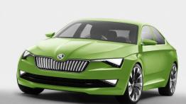 Skoda VisionC Concept (2014) - widok z przodu