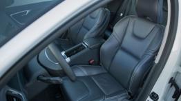 Volvo V60 Plug-In Hybrid Facelifting (2014) - fotel kierowcy, widok z przodu