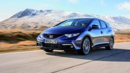 Honda Civic IX Tourer (2014) - widok z przodu