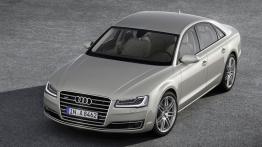 Audi A8 4.2 TDI clean diesel quattro Facelifting (2014) - widok z góry