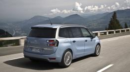 Citroen Grand C4 Picasso II (2014) - widok z tyłu