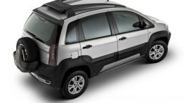 Fiat Idea Adventure 1.8 16V Facelifting (2014) - widok z góry