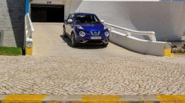 Nissan Juke Facelifting 1.2 DIG-T (2014) - widok z przodu