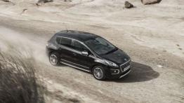 Peugeot 3008 Facelifting (2014) - widok z góry