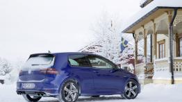 Volkswagen Golf VII R (2014) - widok z tyłu