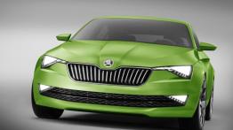 Skoda VisionC Concept (2014) - widok z przodu