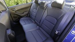 Kia Forte 2014 - tylna kanapa