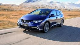 Honda Civic IX Tourer (2014) - widok z przodu