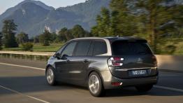 Citroen Grand C4 Picasso II (2014) - widok z tyłu
