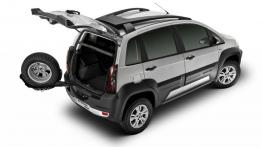 Fiat Idea Adventure 1.8 16V Facelifting (2014) - widok z góry