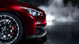 Infiniti Q50 Eau Rouge Concept (2014) - bok - inne ujęcie