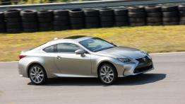 Lexus RC 350 (2014) - prawy bok