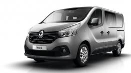 Renault Trafic III (2014) - przód - reflektory wyłączone