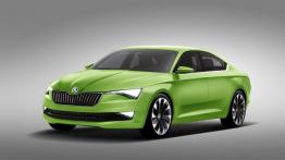Skoda VisionC Concept (2014) - widok z przodu