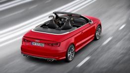 Audi S3 III Cabriolet (2014) - widok z góry