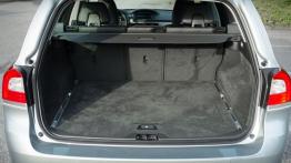 Volvo V70 Facelifting (2014) - bagażnik