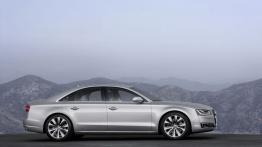 Audi A8 4.0 TFSI quattro Facelifting (2014) - prawy bok