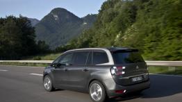 Citroen Grand C4 Picasso II (2014) - widok z tyłu