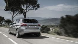 Peugeot 308 II (2014) - widok z tyłu