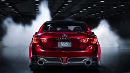Infiniti Q50 Eau Rouge Concept (2014) - widok z tyłu