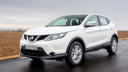 Nissan Qashqai II dCi (2014) - widok z przodu