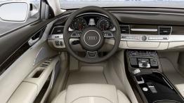 Audi A8 4.2 TDI clean diesel quattro Facelifting (2014) - kokpit