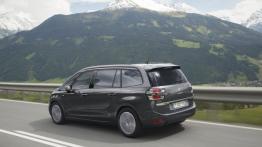 Citroen Grand C4 Picasso II (2014) - widok z tyłu