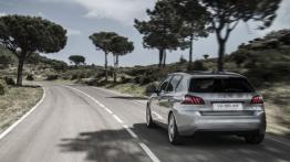 Peugeot 308 II (2014) - widok z tyłu