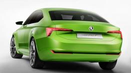 Skoda VisionC Concept (2014) - widok z tyłu