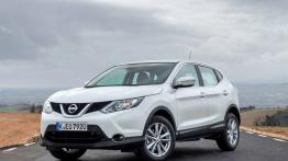 Nissan Qashqai II dCi (2014) - widok z przodu