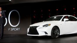 Lexus IS 350 F-Sport (2014) - oficjalna prezentacja auta