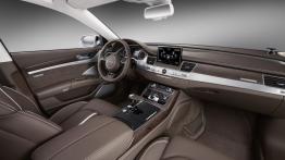Audi A8 TFSI quattro Facelifting (2014) - pełny panel przedni