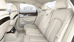 Audi A8 4.2 TDI clean diesel quattro Facelifting (2014) - tylna kanapa