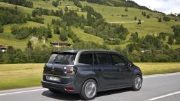 Citroen Grand C4 Picasso II (2014) - widok z tyłu