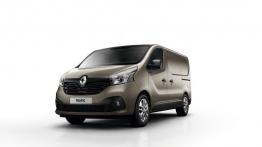 Renault Trafic III (2014) - przód - reflektory wyłączone