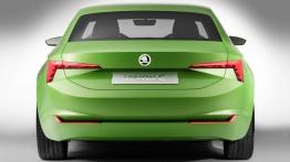 Skoda VisionC Concept (2014) - widok z tyłu