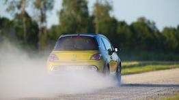Opel Adam Rocks (2014) - widok z tyłu