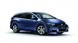Honda Civic IX Tourer (2014) - przód - reflektory wyłączone